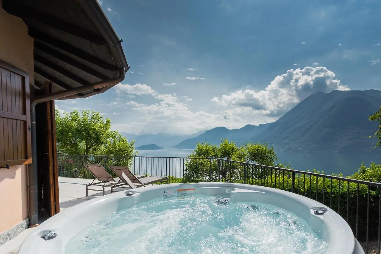 Villa Castello With Jacuzzi & Priceless View By Rent All Como Argegno
