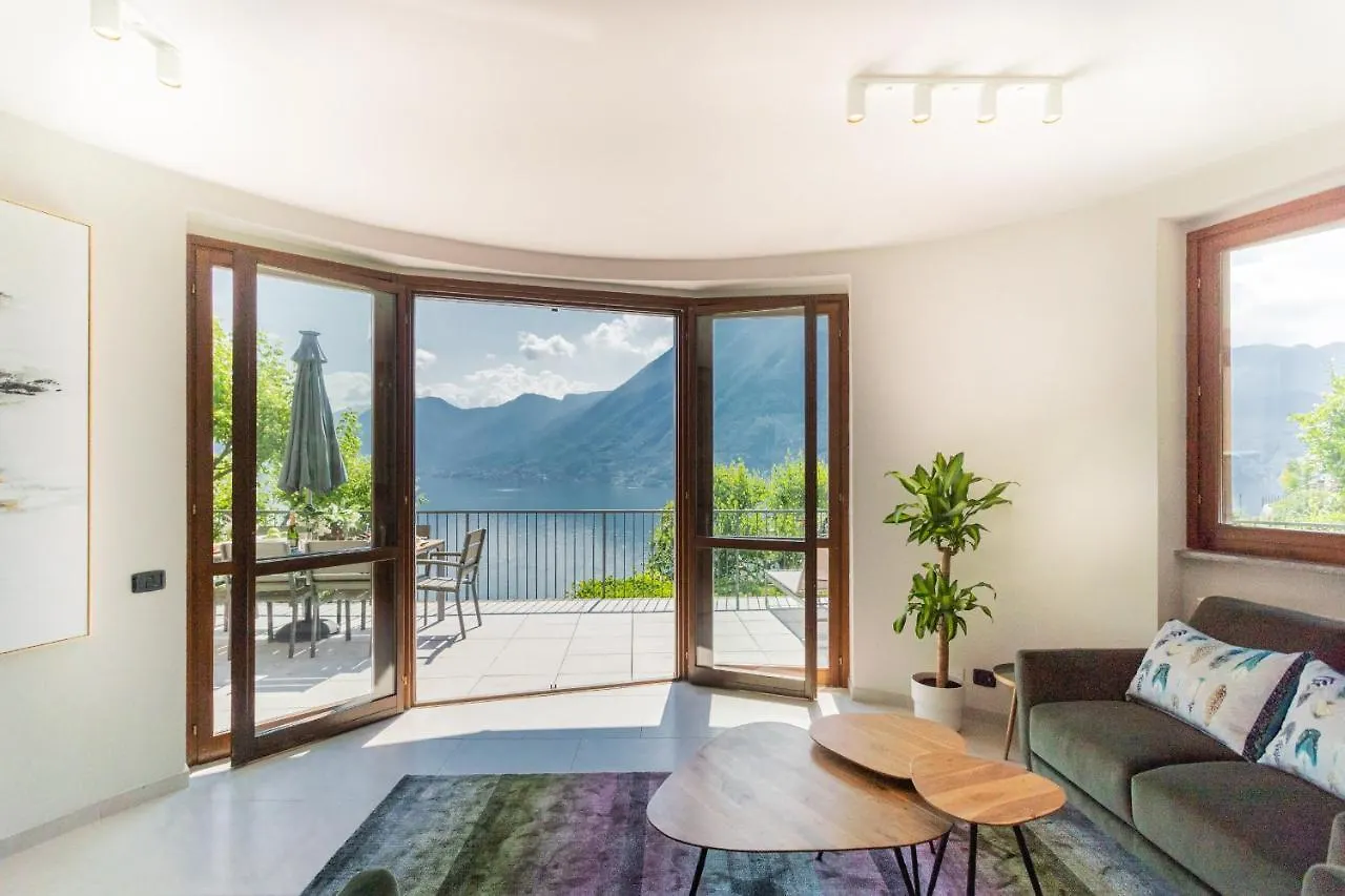 Villa Castello With Jacuzzi & Priceless View By Rent All Como Argegno
