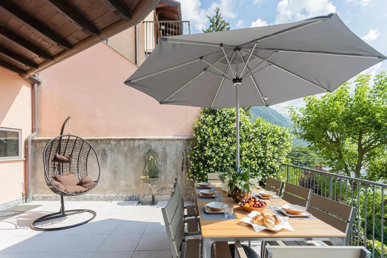 Villa Castello With Jacuzzi & Priceless View By Rent All Como Argegno 0*,