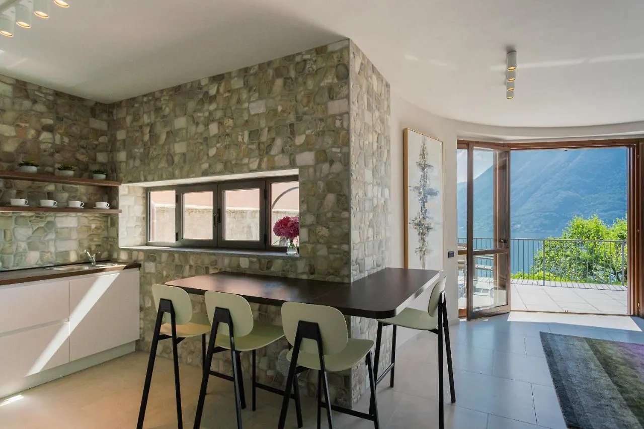 Villa Castello With Jacuzzi & Priceless View By Rent All Como Argegno
