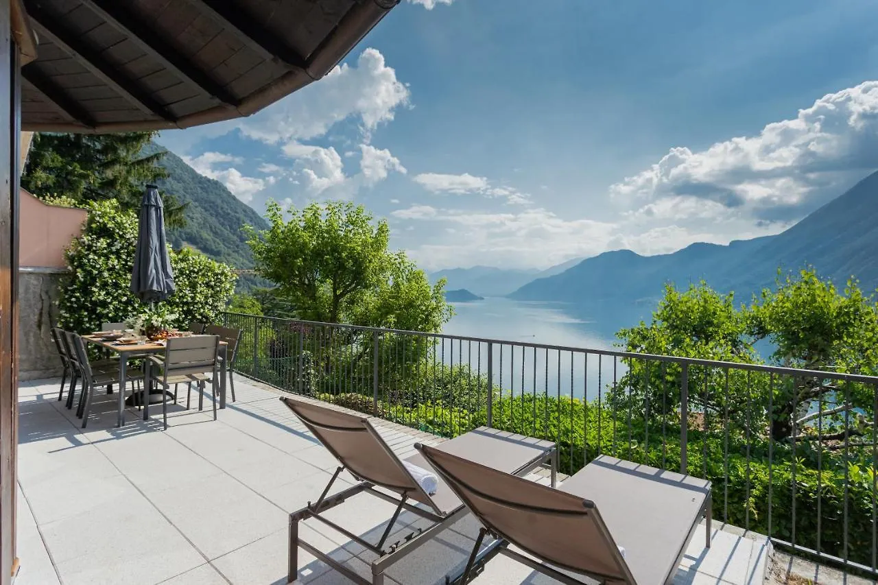 Villa Castello With Jacuzzi & Priceless View By Rent All Como Argegno