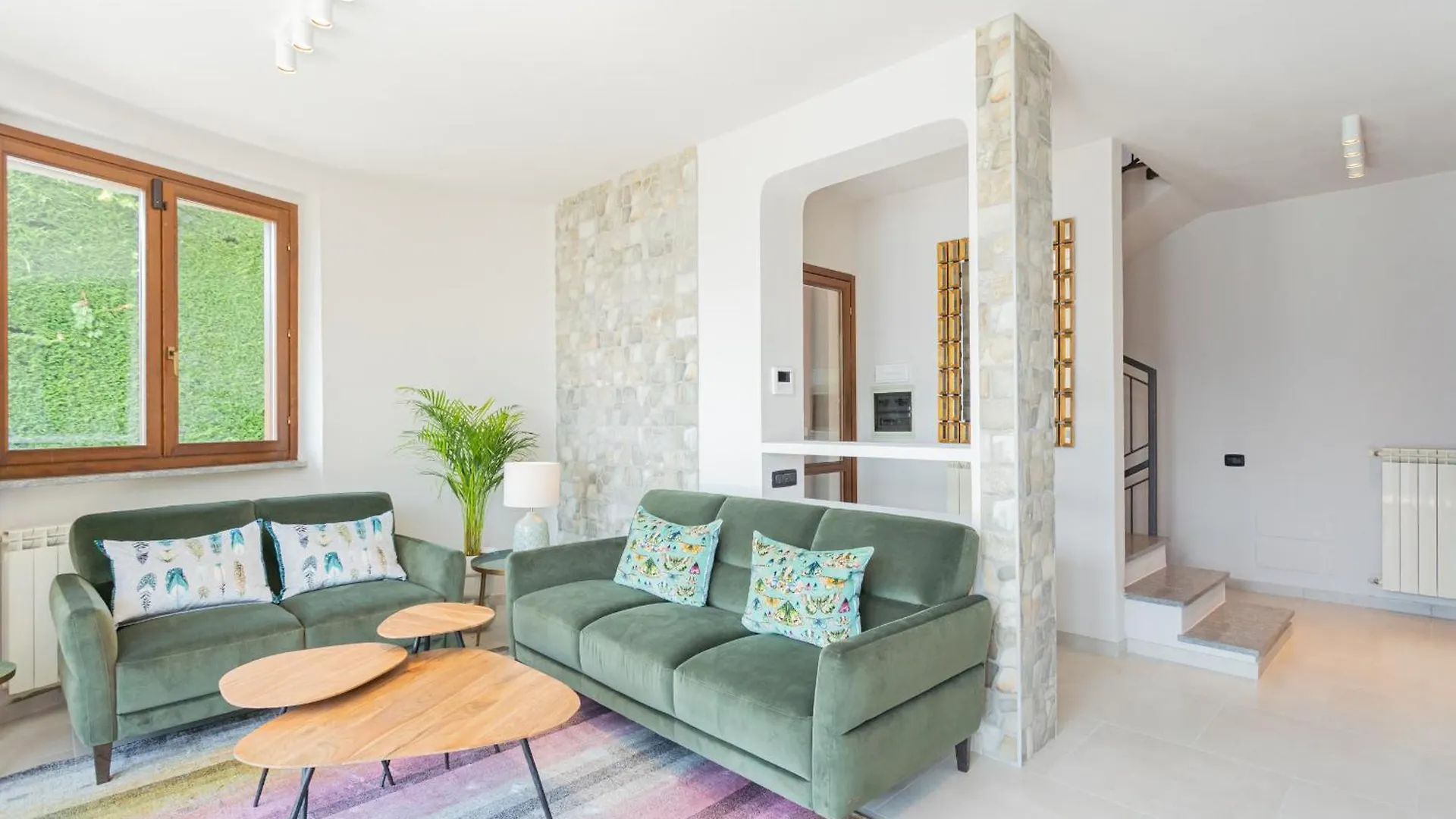 Villa Castello With Jacuzzi & Priceless View By Rent All Como Argegno