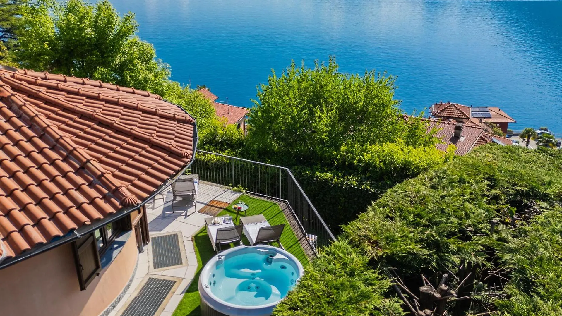 Villa Castello With Jacuzzi & Priceless View By Rent All Como Argegno